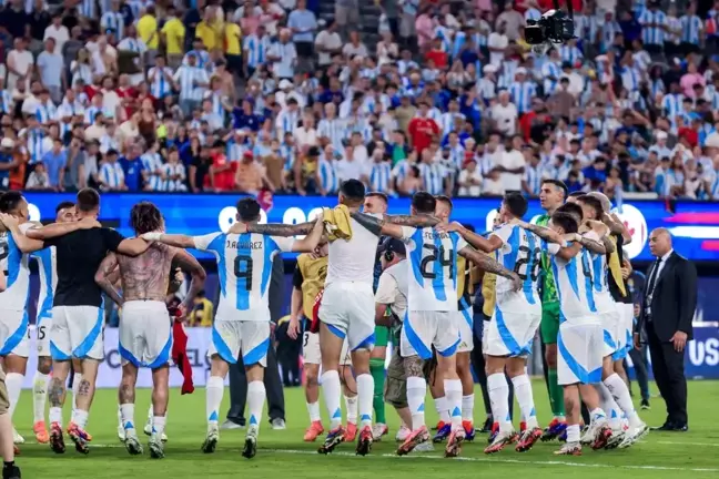 Arjantin, Kanada'yı mağlup ederek Copa America'da finale yükseldi