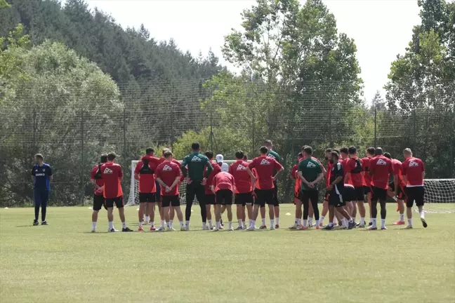 Gaziantep FK, yeni sezon hazırlıklarına devam ediyor