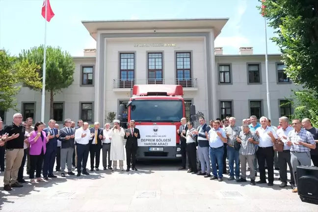 Kırklareli'den Kahramanmaraş'a 7 Ton Kavurma ve Peynir Gönderildi