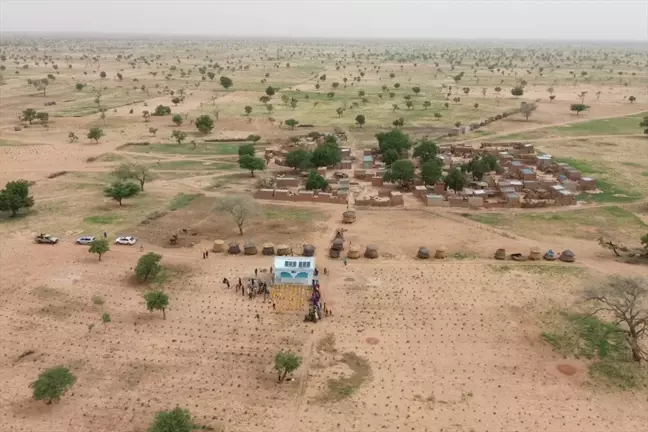 DİTİB ve TDV'nin işbirliğiyle Afrika'da su kuyuları açıldı