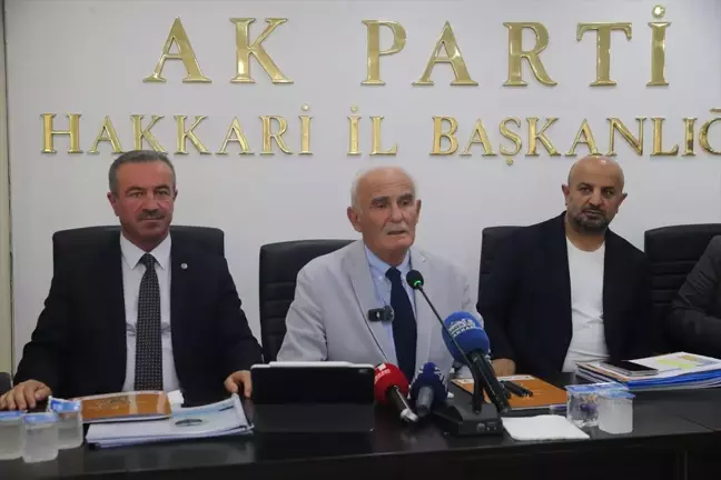 AK Parti Genel Başkan Yardımcısı Yusuf Ziya Yılmaz: AK Parti, yerel yönetimler tarihinde büyük başarılara imza attı