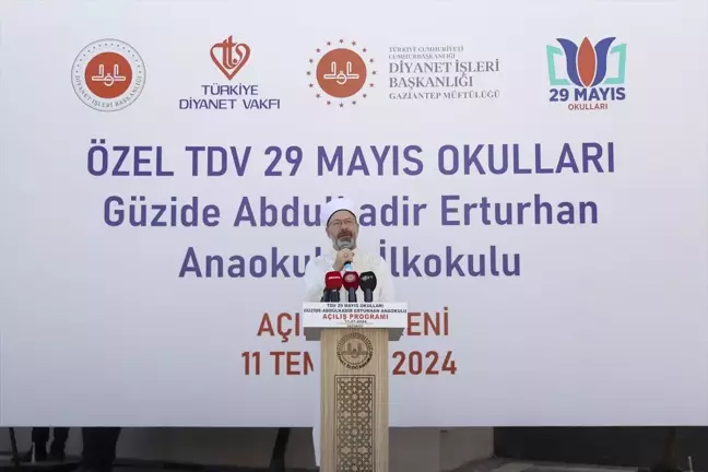 Diyanet İşleri Başkanı Ali Erbaş: İslam alimlerinin bilimsel faaliyetlerin temelini oluşturduğunu görmek için Fuat Sezgin Müzesi'ne gidin