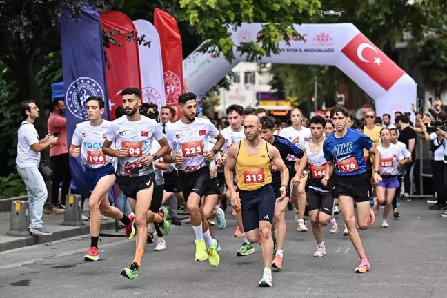 İstanbul'da düzenlenen Vatan Koşusu ile 15 Temmuz şehitleri anıldı