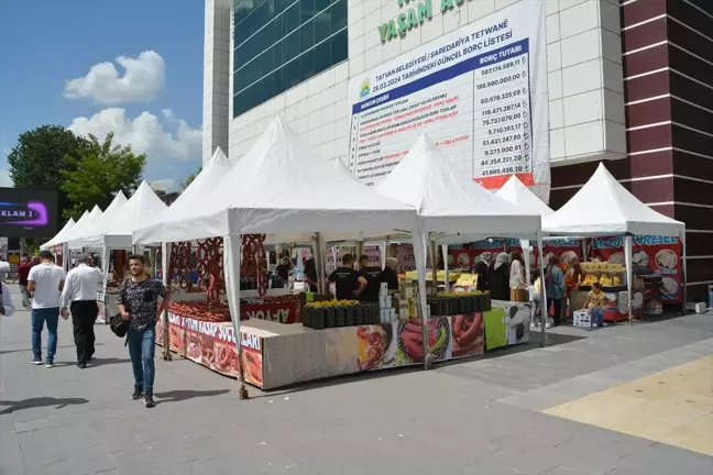 Bitlis'te Yöresel Ürünler Festivali Başladı