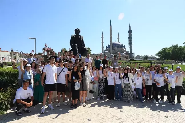 Edirne Valiliği Balkan Şehirleri İş Birliği Edirne Platformu Yaz Kampı Son Buldu