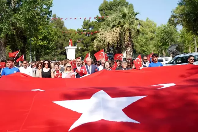 Ege Üniversitesi, 15 Temmuz'u anma programı düzenledi