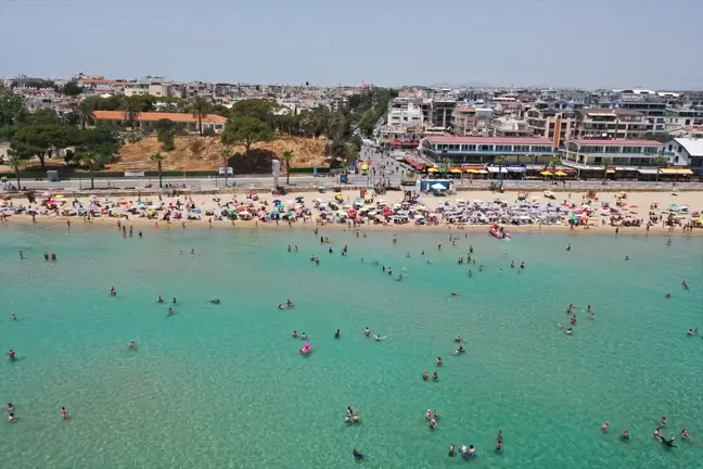 Didim, İngiliz ve Alman turistlerin yoğun talebiyle hareketli bir sezon geçiriyor