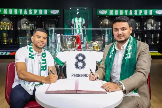 Konyaspor, Brezilyalı Pedro Henrique ile anlaştı