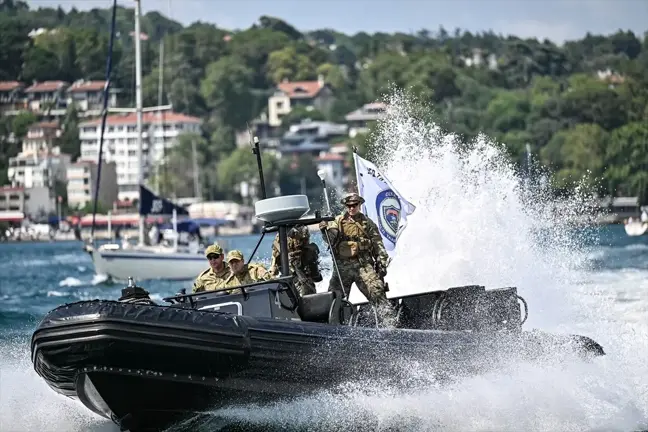 Deniz Kuvvetleri Kupası Uluslararası Açık Deniz Yat Yarışı Başladı