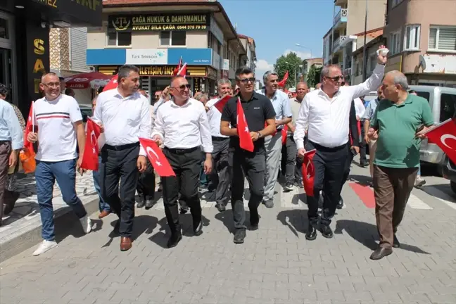 Afyonkarahisar'da Vişne ve Eber Sarısı Festivali Başladı