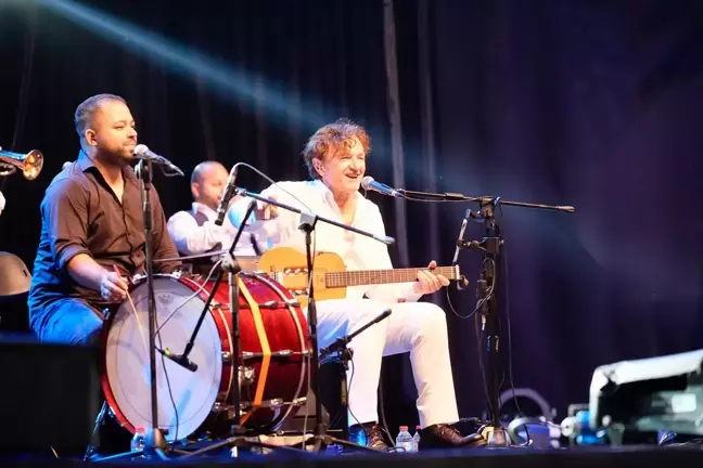 Goran Bregovic, Maximum Uniq Hall'de konser verdi