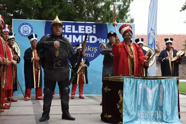 Çelebi Mehmed, Yeşil Türbe'de anıldı