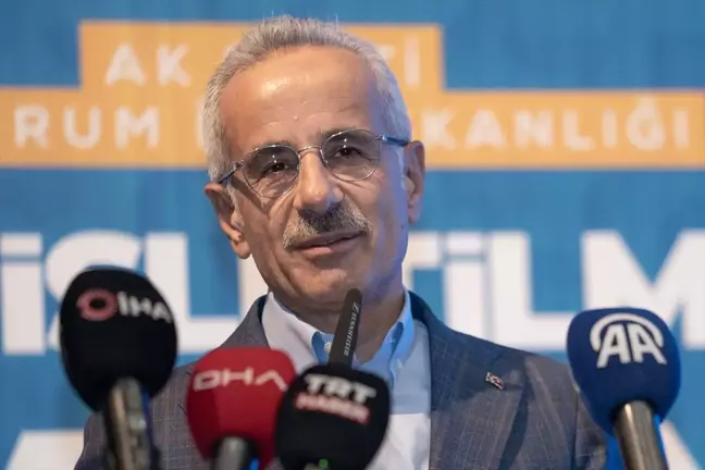 Ulaştırma Bakanı Uraloğlu: Sivas-Kars demir yolu rehabilite edildi, hızlı tren çalışmaları sürüyor