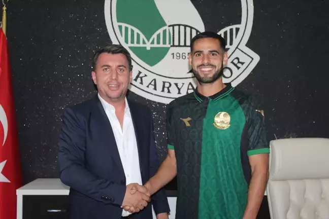 Sakaryaspor, Fransız oyuncu Rayane Aabid'i transfer etti