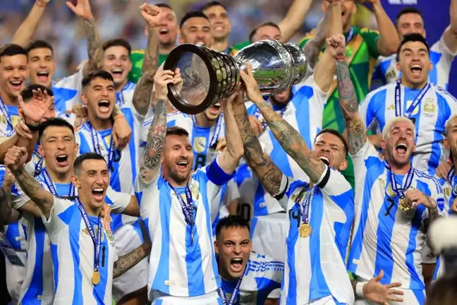 Arjantin, 2024 Copa America'da şampiyon oldu