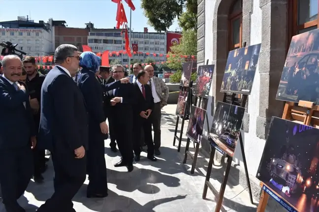 Afyonkarahisar'da 15 Temmuz Demokrasi ve Milli Birlik Günü Etkinlikleri Düzenlendi