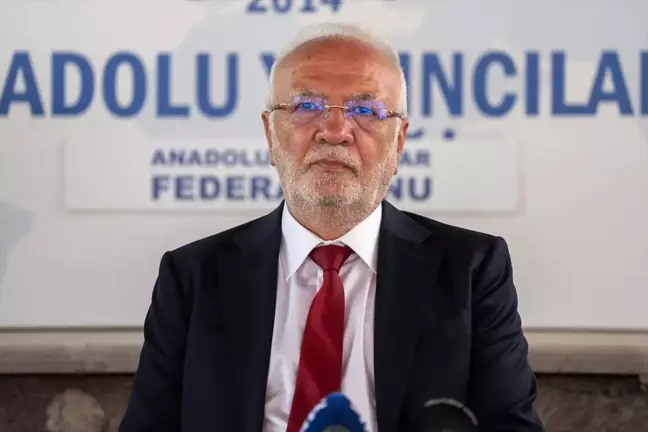 AK Parti Genel Başkanvekili Mustafa Elitaş: Emekli aylığı düzenlemesiyle ilgili çalışma yapıldı