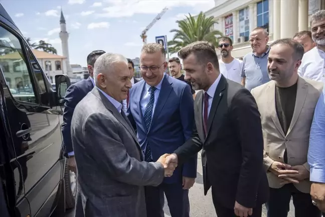 Binali Yıldırım, Sakarya'da 