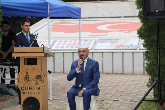 Çubuk'ta 15 Temmuz Demokrasi ve Milli Birlik Günü Programı Düzenlendi