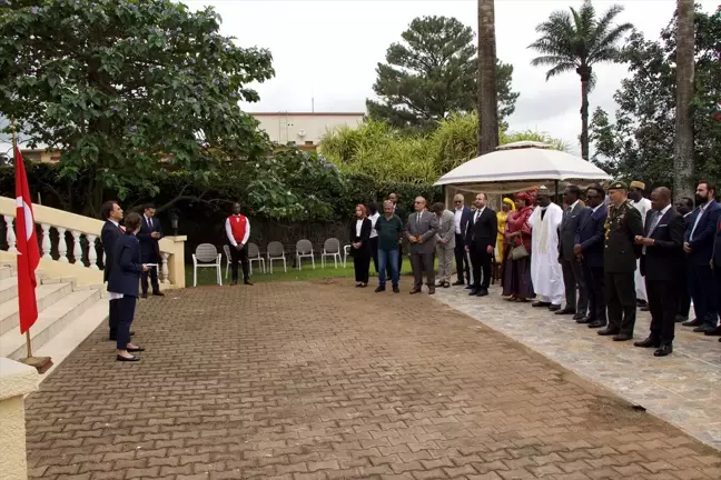 Türkiye'nin Yaounde Büyükelçiliği 15 Temmuz'u anma etkinliği düzenledi