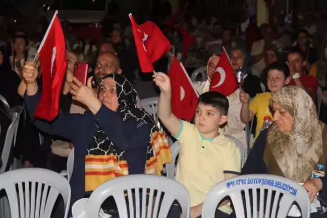 Malatya'da 15 Temmuz Demokrasi ve Milli Birlik Günü Anma Etkinliği Düzenlendi