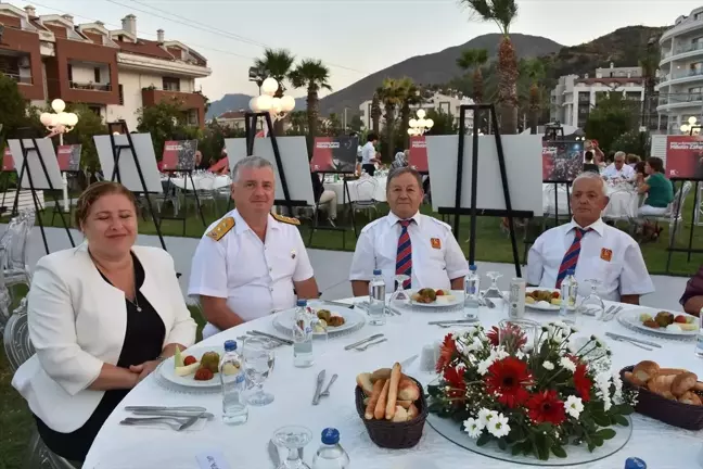 Marmaris'te 15 Temmuz Şehitleri ve Gaziler Onuruna Yemek Verildi