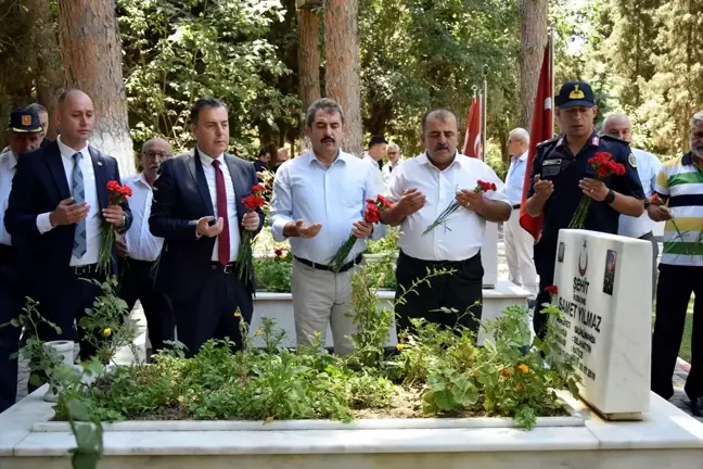 Turgutlu'da 15 Temmuz şehitleri anılıyor