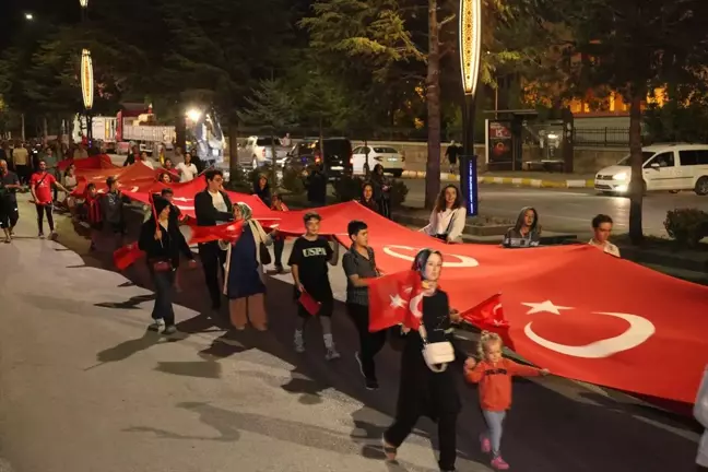 Ahlat'ta 15 Temmuz Demokrasi ve Milli Birlik Günü Programı Düzenlendi