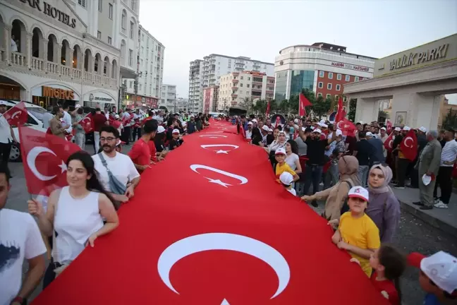 Doğu ve Güneydoğu'da 15 Temmuz Demokrasi ve Milli Birlik Günü etkinlikleri gerçekleştirildi