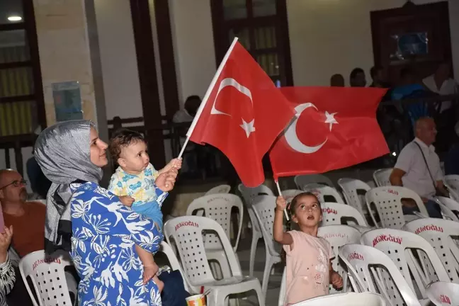 Aydın'ın Germencik ilçesinde 15 Temmuz etkinlikleri düzenlendi