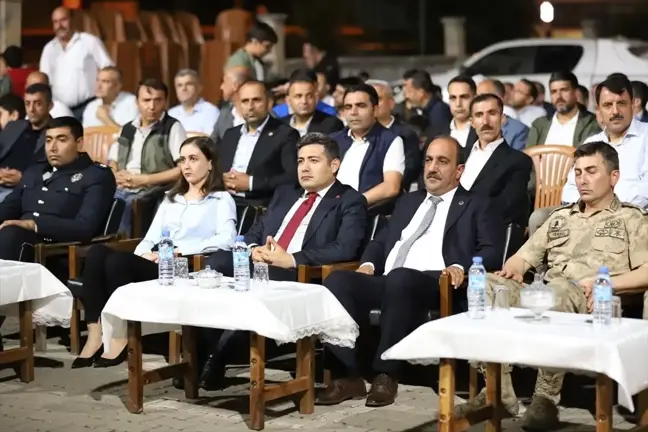 Hizan'da 15 Temmuz Demokrasi ve Milli Birlik Günü etkinliği düzenlendi