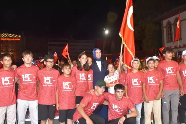 15 Temmuz Demokrasi ve Milli Birlik Günü Etkinlikleri