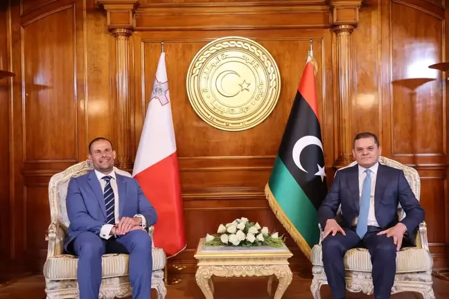 Libya ve Malta arasında yasa dışı göçle mücadele konusunda mutabakat zaptı imzalandı