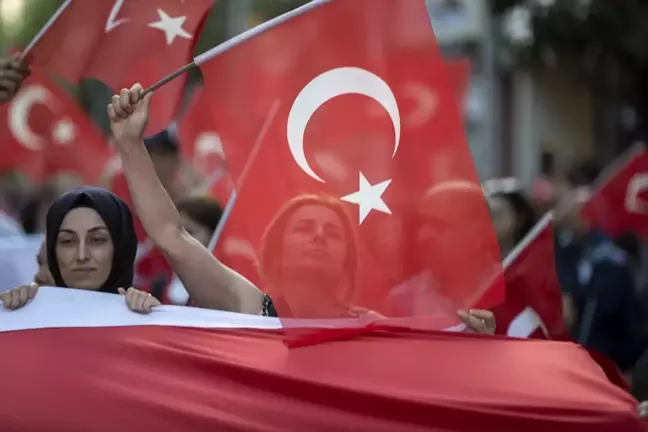 Sakarya ve çevre illerde 15 Temmuz Demokrasi ve Milli Birlik Günü anma programı düzenlendi