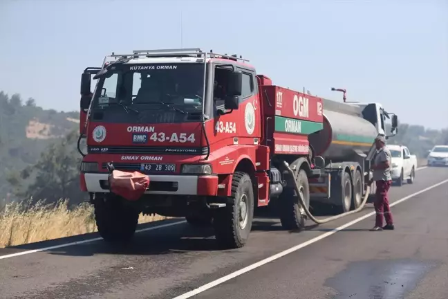 Balıkesir'deki Orman Yangını Kontrol Altına Alındı