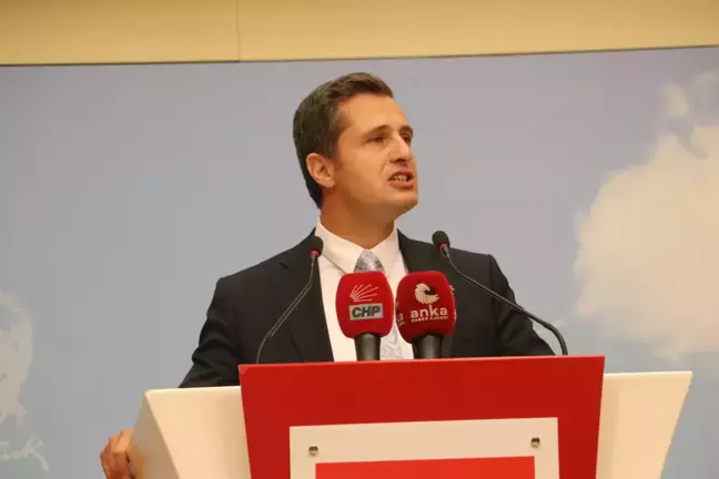 CHP Sözcüsü Deniz Yücel, Tanju Özcan'ın Yüksek Disiplin Kurulu'na sevk edildiğini açıkladı