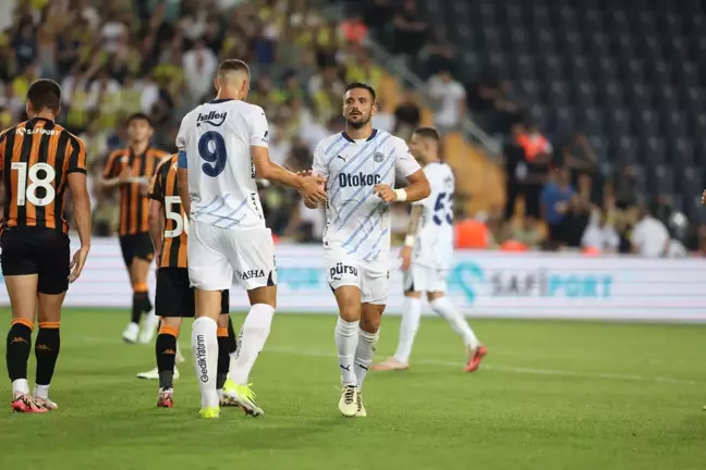 Fenerbahçe, Hull City'i 5-1 mağlup etti