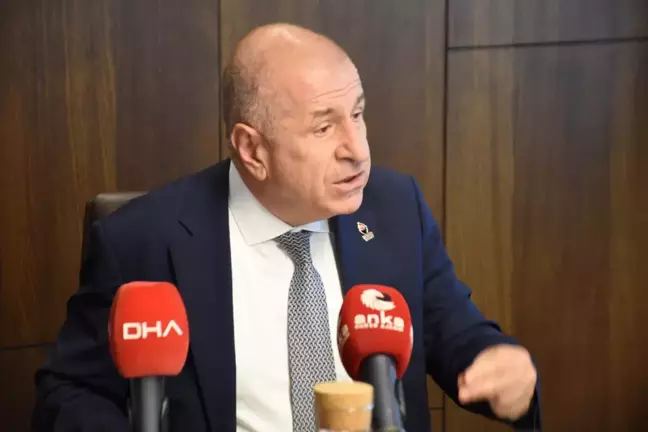 Ümit Özdağ: En düşük emekli maaşı 27 bin lira olmalı