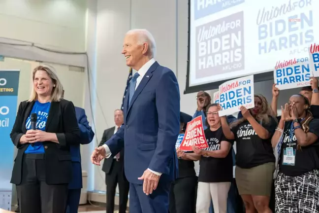 Joe Biden'ın Covid testi pozitif çıktı