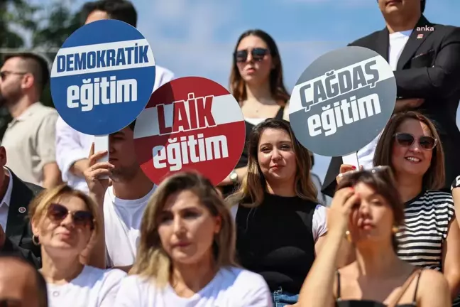 CHP Eğitim Maratonu'nda öğretmen yetiştirme politikaları eleştirildi