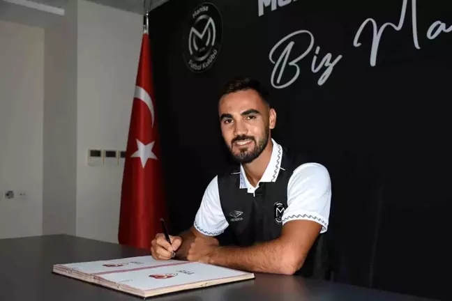 Manisa Futbol Kulübü, İnegölspor'dan Yusuf Talum'u transfer etti