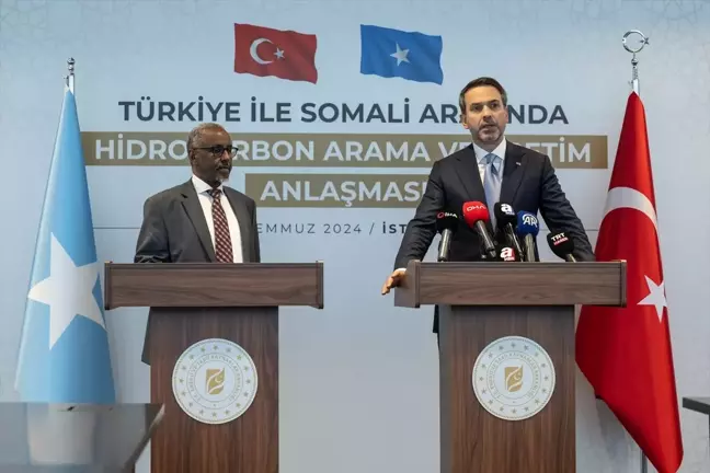 Türkiye, Somali'de Hidrokarbon Arama ve Üretim Anlaşması İmzaladı