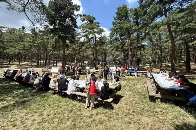 Havza Sosyal Hizmet Merkezi Müdürlüğü tarafından düzenlenen ODES pikniği çocukları eğlendirdi