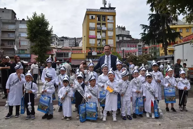 Görele Belediyesi Sünnet Şöleni Düzenledi