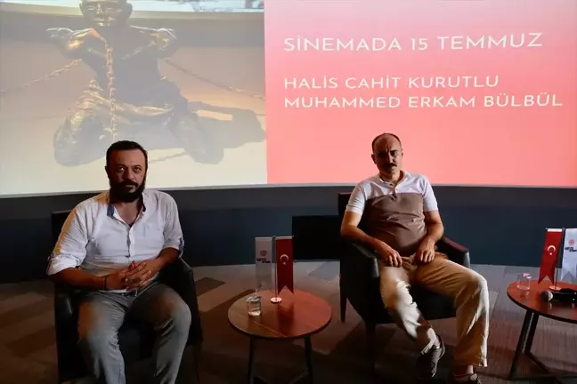 Hafıza 15 Temmuz Müzesi'nde düzenlenen panelde FETÖ'nün darbe girişimi ve sinemaya etkileri ele alındı