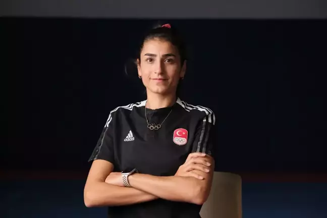 Hatice Kübra İlgün, Paris 2024'te altın madalya kazanmak istiyor