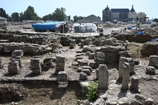 Haydarpaşa ve çevresindeki arkeolojik kazıların yüzde 90'ı tamamlandı