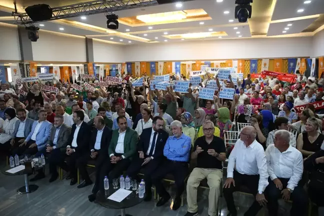 AK Parti Mersin Genişletilmiş İl Danışma Meclisi Toplantısı Düzenlendi