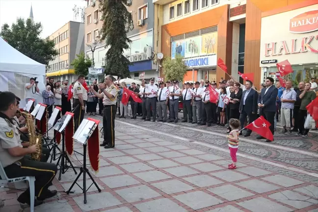 Edirne'de Kıbrıs Barış Harekatı'nın 50. yıl dönümü konseri