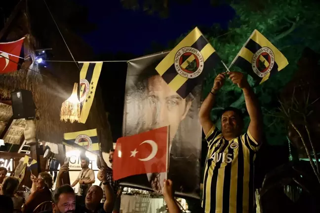 Fenerbahçe Kulübü Başkanı Koç, Bodrum'da 